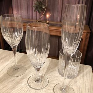 Mikasa stemware